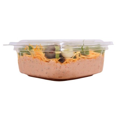 Crazy Fresh Taco Dip Mini Tray - 8oz