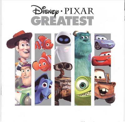 Various Artists - Disney Pixar Greatest Hits (CD)