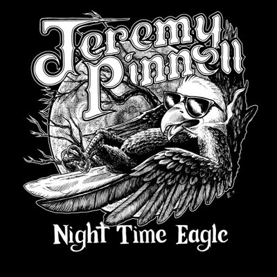 Jeremy Pinnell - Night Time Eagle (vinyl 7 inch single)