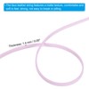 Unique Bargains DIY Jewelry Making Vintage Style Faux Suede Leather Lace 1 Pcs 0.2 Inch x 50 Yard - 3 of 4