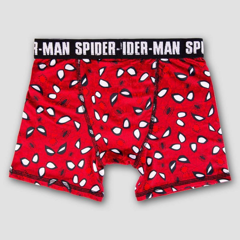 Boys&#39; Spider-Man 4pk Boxer Briefs, 3 of 4