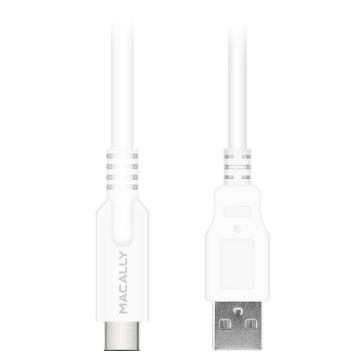 Macally 6ft USB-C Fast Charge Cable - 6 ft