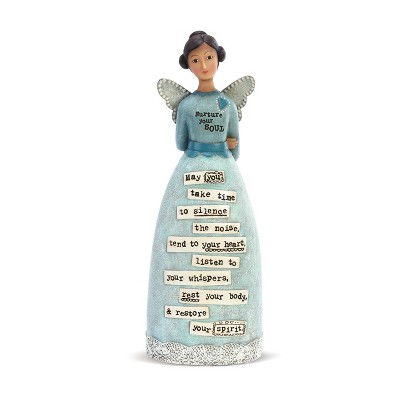 DEMDACO Soul Care Angel 11 x 4 - Blue