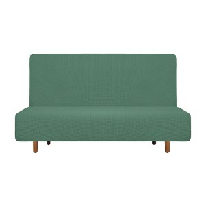 Unique Bargains Stretch Polyester Jacquard Scratch-Resistant Slipcovers - 1 of 4