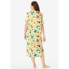 Dreams & Co. Plus Size Long Print Sleepshirt - 3 of 4