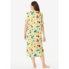 Dreams & Co. Women's Plus Size Long Print Sleepshirt - image 3 of 4