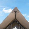 VisioGear Outdoor Gazebo with Double Roofs, Gazebo Canopy Tent for Deck Backyard Garden, Gray, 240"*120"*105.6" - 3 of 4