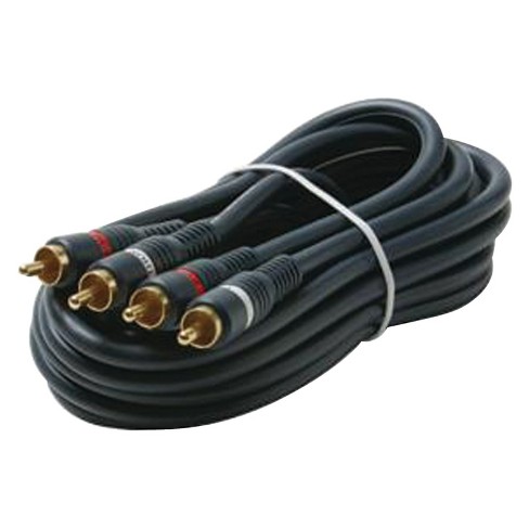 Steren Rca Stereo Cable Blue 50 Ft. . Target