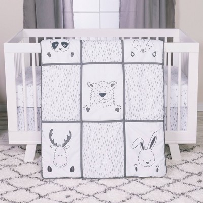 forest crib bedding