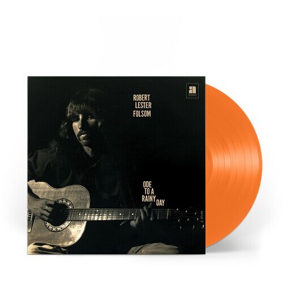 Robert Lester Folsom - Ode to a Rainy Day: Archives 1972-1975 - Orange (Colored Vinyl Orange)
