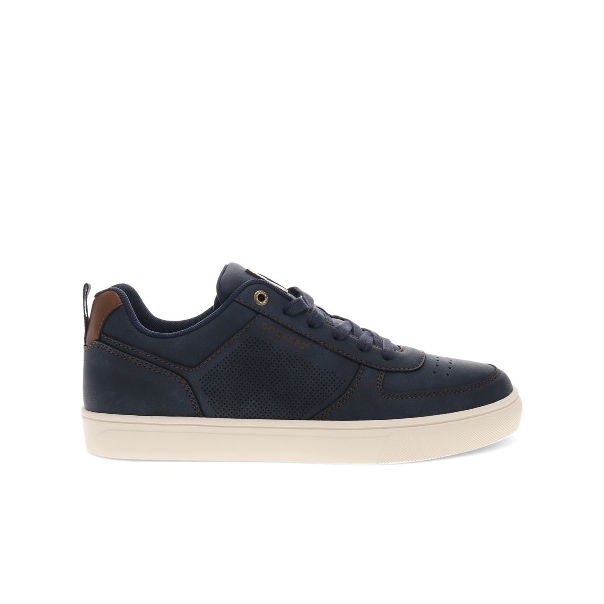Мужские Dockers Mens Landon Casual Lace-Up Sneaker, Navy, Size 8 — фото 6