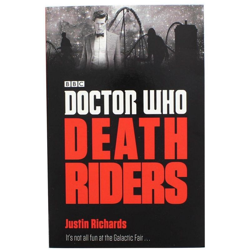 Penguin Random House LLC Doctor Who: Death Riders Paperback Book, 1 of 3