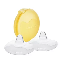 Medela Contact Nipple Shields with Carrying Case - 20mm - 2pc