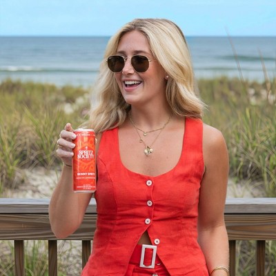 Spritz Society Skinny Spritz Cocktail Wine - 4pk/12 fl oz Cans