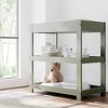 Graco Customizable Changing Table with Water-Resistant Changing Pad - 3 of 4