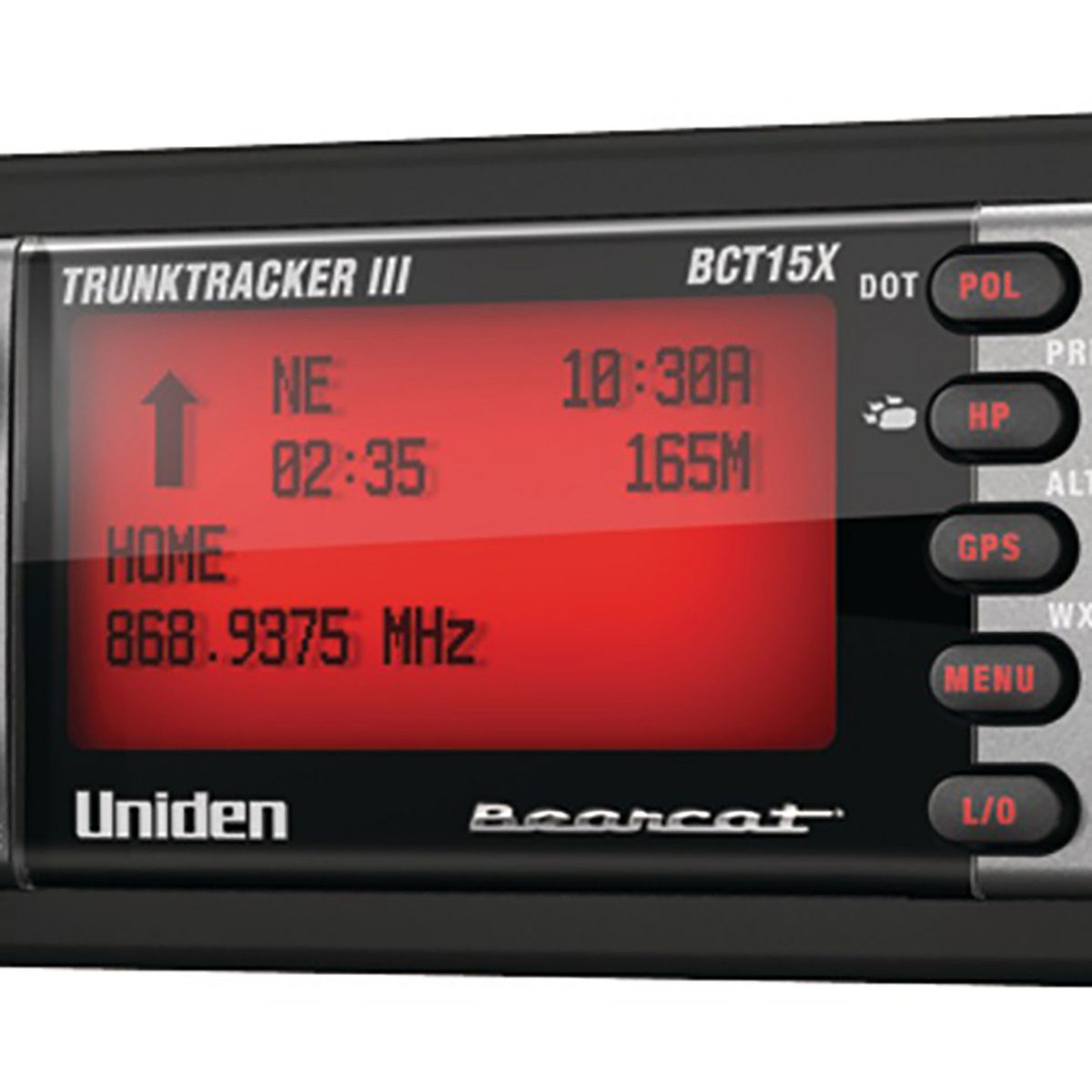 Uniden® Bearcat® Analog Scanner with BearTracker® Warning System - thumbnail 3