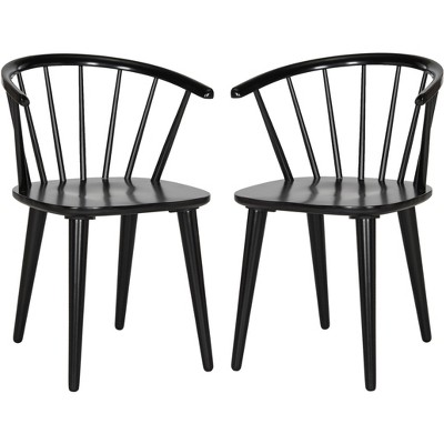 Blanchard Spindle Side Chair (set Of 2) - Safavieh : Target