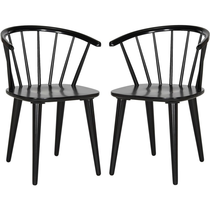 Blanchard Spindle Side Chair (Set of 2)  - Safavieh, 1 of 13