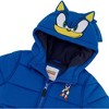 Sonic The Hedgehog Boy’s Heavyweight 2-Piece Coat & Snow bib Snowsuit Set - 4 of 4