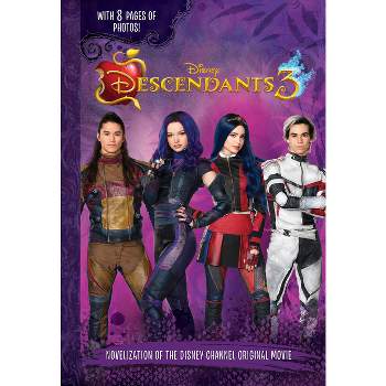 Descendants 3 : Junior Novel - by Disney (Hardcover)