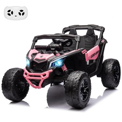 12v Ride On Utv Car, Licensed Can-am Electric Off-road Utv Car, Kids ...