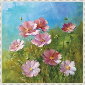 Amanti Art Summer Field III by Danhui Nai Framed Canvas Wall Art - 1 of 4
