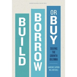Build, Borrow, or Buy - by  Laurence Capron & Will Mitchell (Hardcover) - 1 of 1