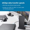 Evo Bytes Triple Display USB-C Docking Station - 4 of 4