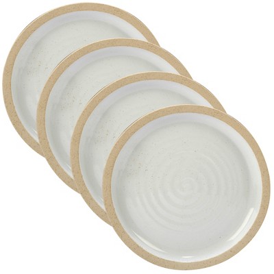white ceramic plates