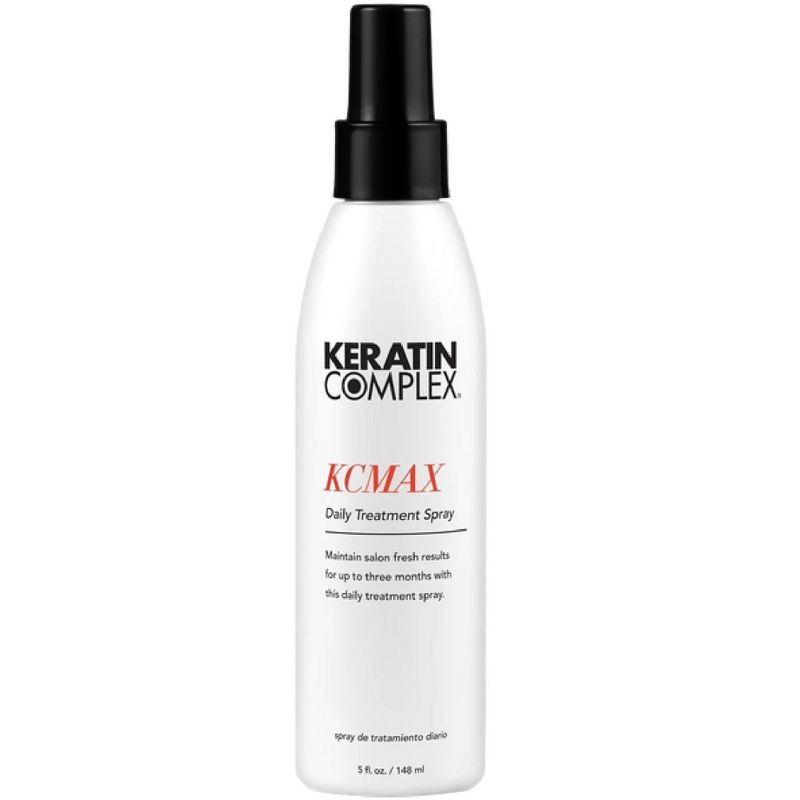Keratin Complex KCMAX Daily Treatment Spray (5 oz) Maintain Hair Salon Fresh Results for 3 Months, 1 of 4