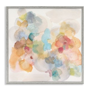 Stupell Industries Soft Abstract Watercolor Splash, 17" x 17" - 1 of 4