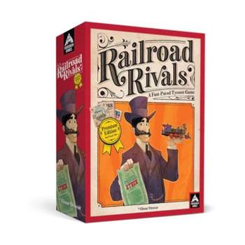 Railroad Rivals (Premium Edition) Board Game