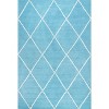 Nuloom Hand Tufted Elvia Area Rug, 5' x 8', Blue - 2 of 4