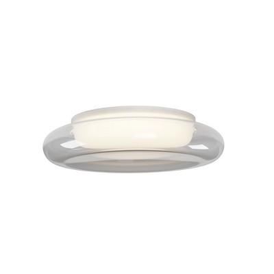 ET2 Lighting Bubble 1 - Light Flush Mount in  White