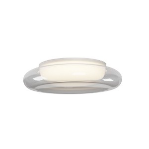 ET2 Lighting Bubble 1 - Light Flush Mount in  White - 1 of 3