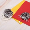 Unique Bargains Beautiful Appearance Versatile Artificial Flowers  Rose Bridesmaid Wrist Flower - 3 of 4