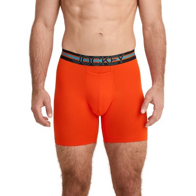 Jockey Sport Men's Stability Pouch Microfiber 6" Boxer Brief