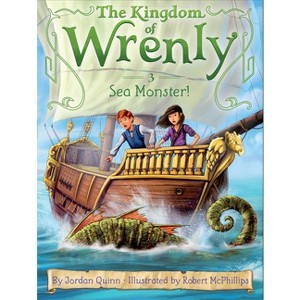 Sea Monster! - (Kingdom of Wrenly) by Jordan Quinn - 1 of 1