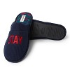 Dearfoams Men's Tyler Novelty Holiday Christmas Scuff Slipper - 2 of 4