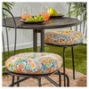 Kensington Garden 2pc 15"x15" Outdoor Seat Cushions - 2 of 4