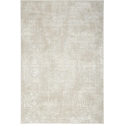 Nourison Sparkle Modern Damask Indoor Area Rug