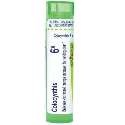 Colocynthis 6X by Boiron Homeopathic Single Medicine For Pain  -  80 Pellet