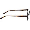 Jones NY J230 Women Designer Reading Glasses Black Tortoise Alligator Print 48mm - 3 of 4
