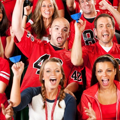 Blue Metal Cowbells with Handles for Events, 12-Pack