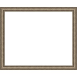 Amanti Art Angled Bronze Framed Dry Erase Magnetic Board - 1 of 4