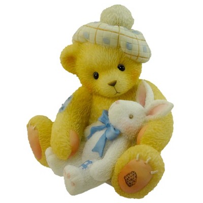 teddy bear and rabbit