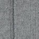 dark gray heather chest stripe