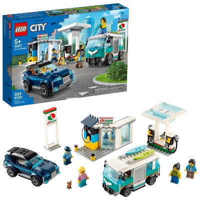 lego city gas truck