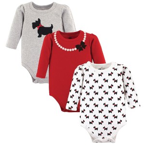 Luvable Friends Hudson Baby Long-Sleeve Bodysuits - 1 of 2