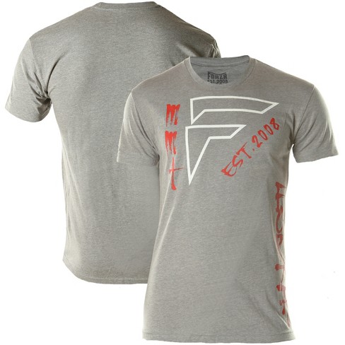 Forza Sports "signature" Mma T-shirt - - Dark Heather Gray Target